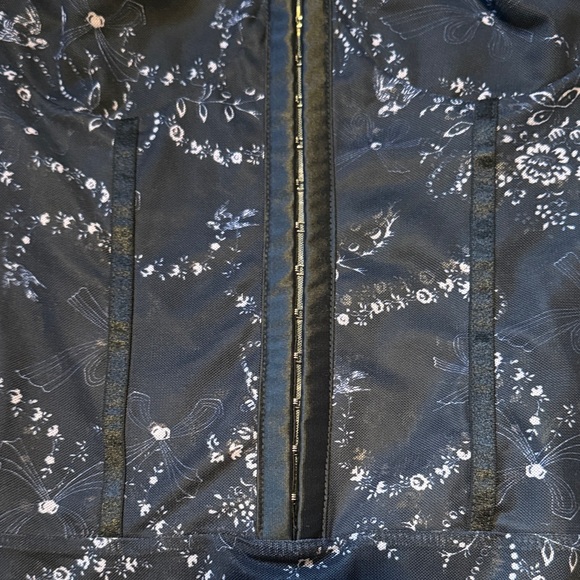 Free People Black Floral Bodysuit - Picture 3 of 4